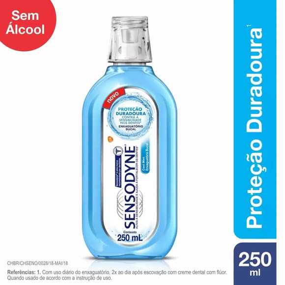 ENX BUCAL SENSODYNE 250 ML