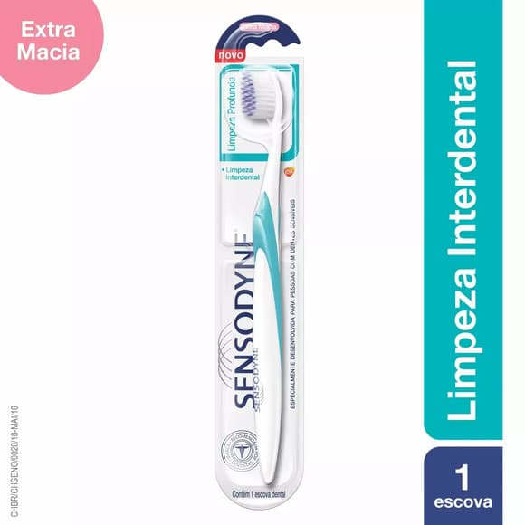 ESC DENT SENSODYNE LIMPEZA PROFUNDA