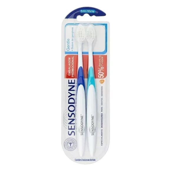 ESC DENT SENSODYNE GENTLE PACK C/2