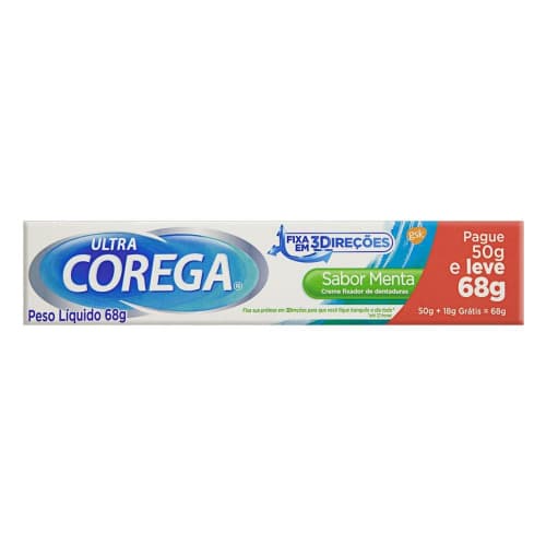 COREGA ULTRA PG50 LV68 SABOR MENT