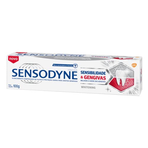 CR DENT SENSODYNE SENS E GENGIVAS 100G