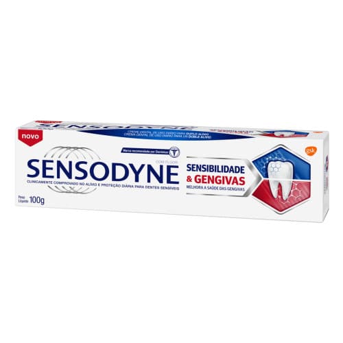 CR DENT SENSODYNE SENS GENGIVAS 100G