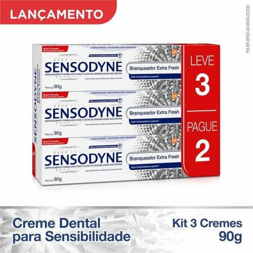 CR DENTAL SENSODYNE BRANQU EXTRA FRE 90G