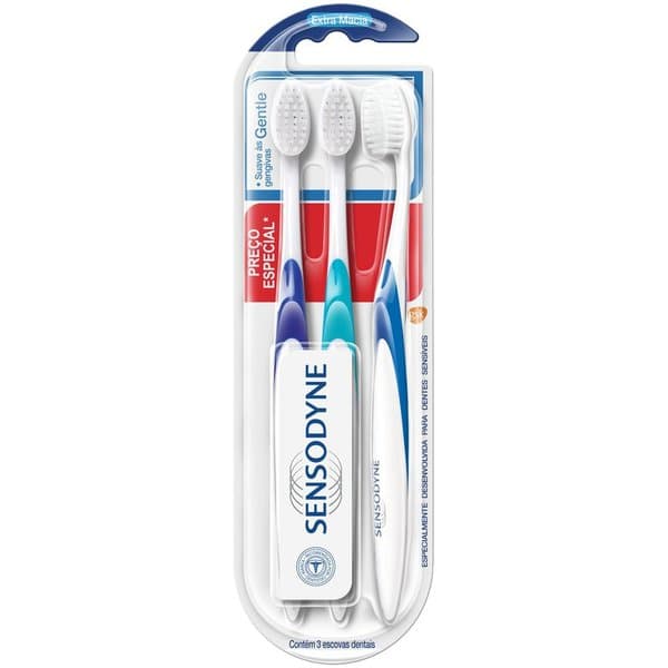 ESC DENT SENSODYNE G ENTLE C/3