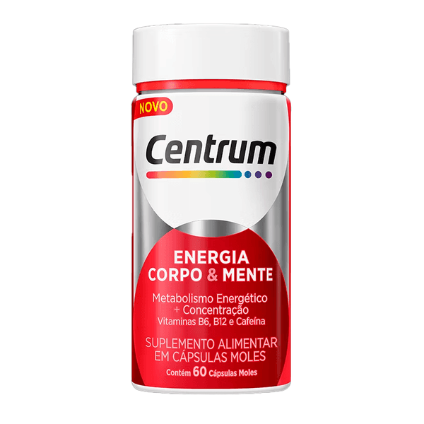 CENTRUM ENERG CORPO E MENT C 60CAP