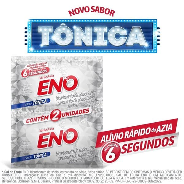 SAL DE FRUTA ENO 30ENV DUPLO TONICA