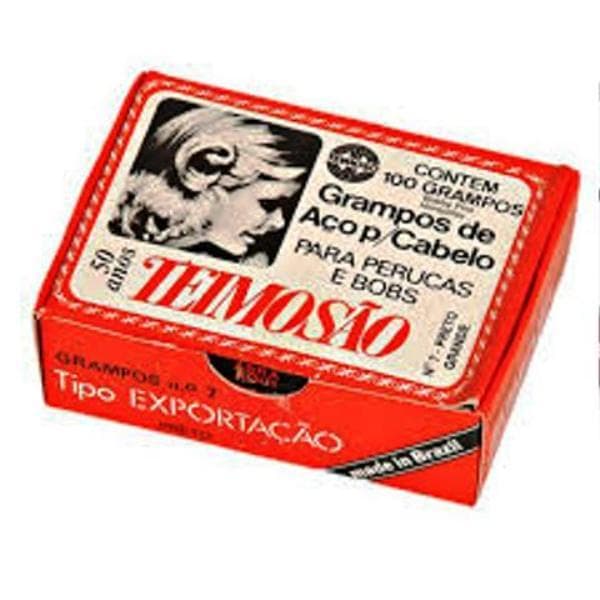 GRAMPO TEIMOSAO PRETO N.7 C/100UN