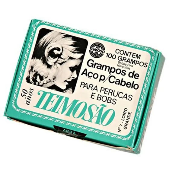 GRAMPO TEIMOSAO LOIRO N.7 C/100 UN