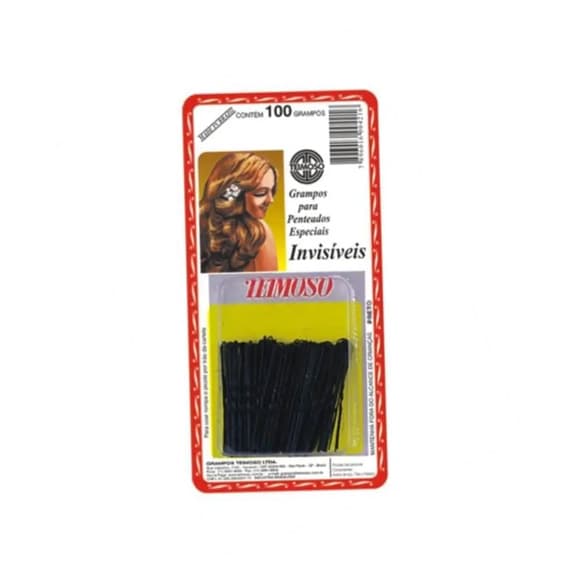GRAMPO TEIMOSO INVISIVEIS PRETO 100