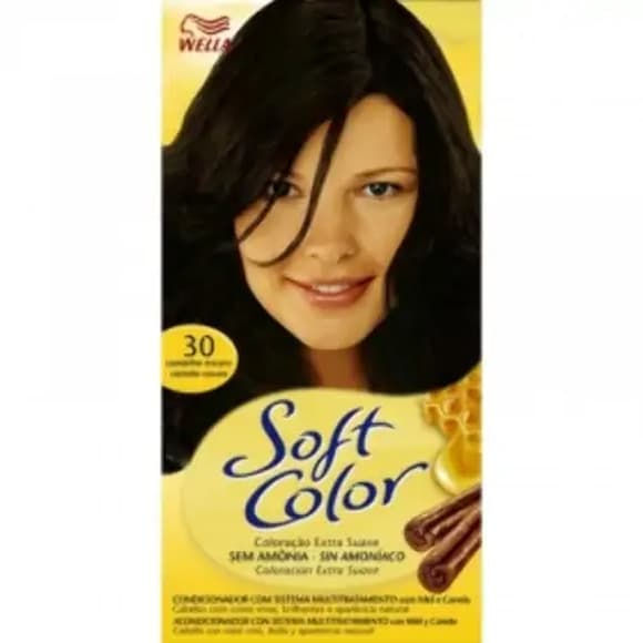TINT SOFT COLOR 30 CASTANHO ESCURO