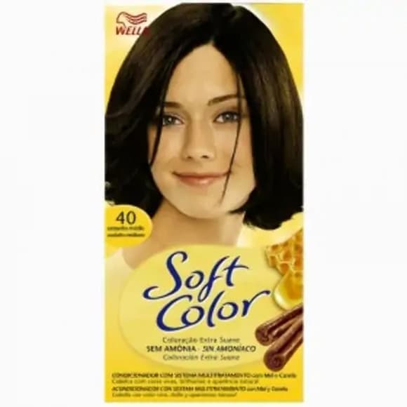 TINT SOFT COLOR 40 CASTANHO MEDIO