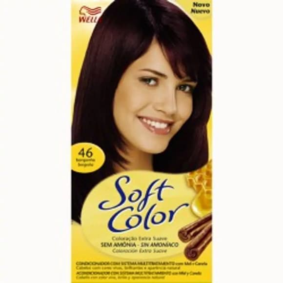TINT SOFT COLOR 46 BORGONHA