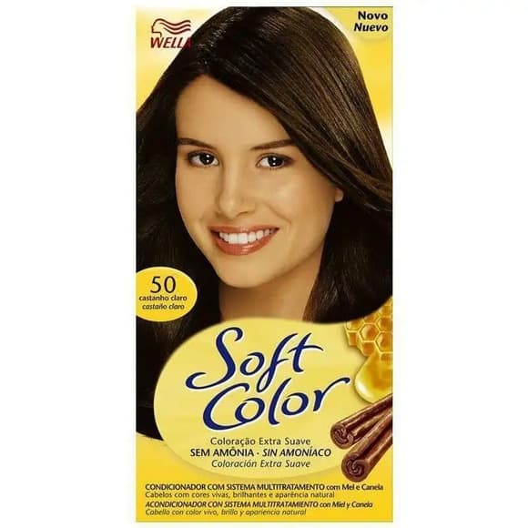 TINT SOFT COLOR 50 CASTANHO CLARO