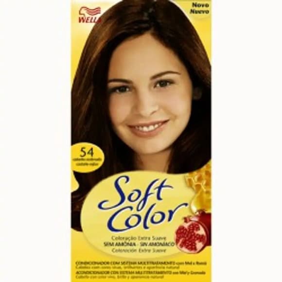 TINT SOFT COLOR 54 CASTANHO ACOBREADO