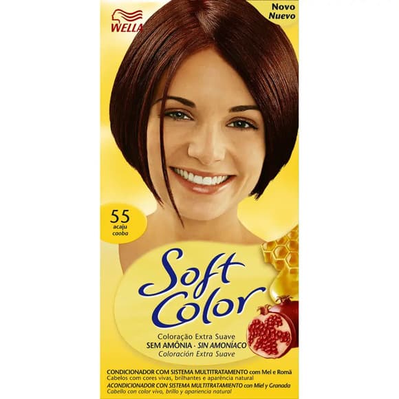 TINT SOFT COLOR 55 ACAJU