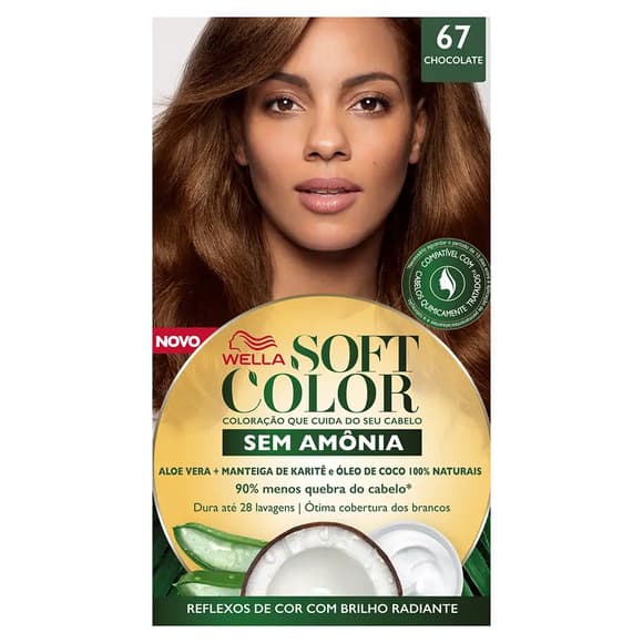 TINT SOFT COLOR 67 CHOCOLATE
