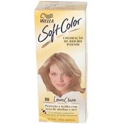 TINT SOFT COLOR 80 LOURO CLARO