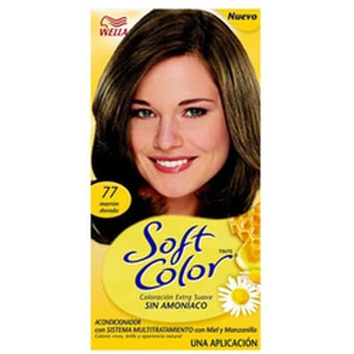 TINT SOFT COLOR 77 MARROM DOURADO