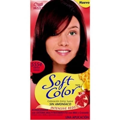 TINT SOFT COLOR 5554 ACOBREADO INTEN