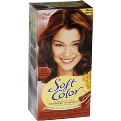 TINT SOFT COLOR 63 CARAMELO DOURADO