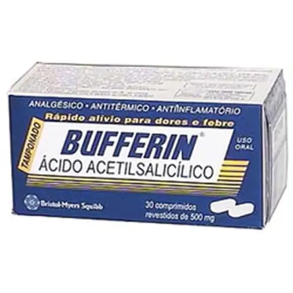 BUFERIN 500MG 30CPR REV