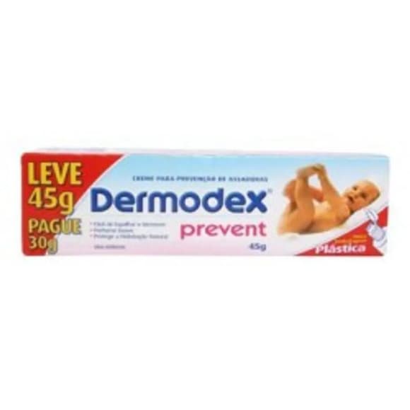 DERMODEX PREVEN CREME PLAST 45G PROM