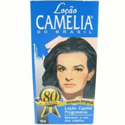 LOC CAP CAMELIA DO BRASIL FEM 150ML