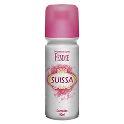 DES FEMME 90ML SUISSA SPRAY