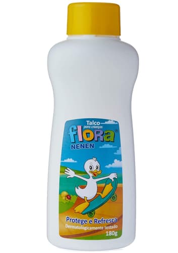 TALCO CORP FLORA NENEN ALOE VERA 220G