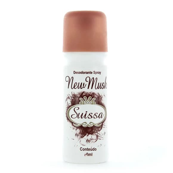 DES NEW MUSK SUISSA 90ML SPRAY