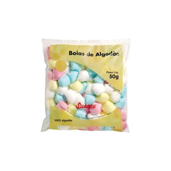 ALG SUSSEX  BOLA COLORIDA 50GR