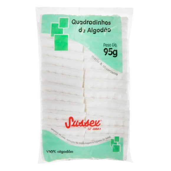 ALG SUSSEX QUADRADO PAC 95G