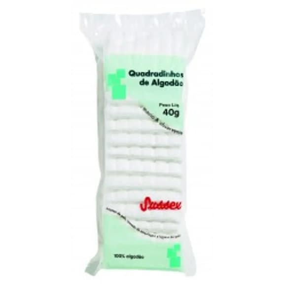 ALGODAO SUSSEX QUADRADO C/40G