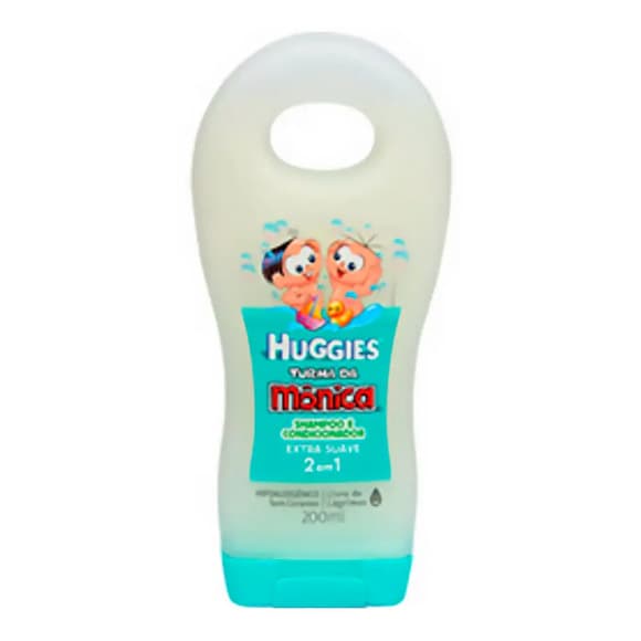 SH INF TURMA DA MONICA 2EM1 200ML