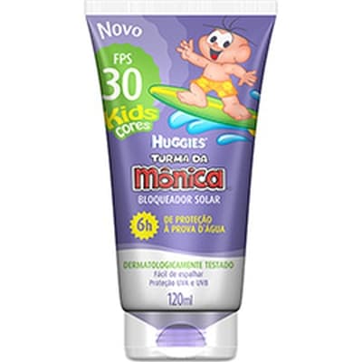 PROT SOL TURMA MONIC COLOR FPS 30 120ML