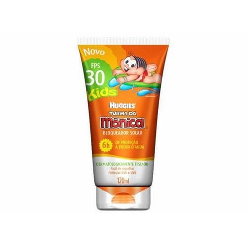 PROT SOL TURMA MONIC BRANCO FPS60 120ML