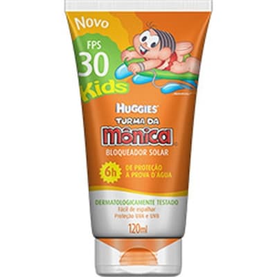 PROT SOL TURMA MONIC INCOLOR FPS30 120ML