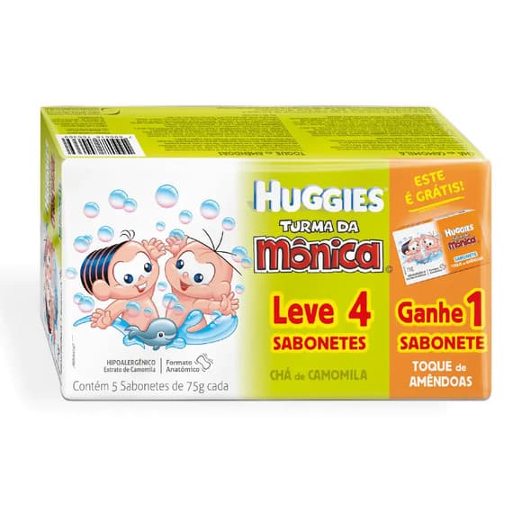 SAB HUGGIES T.MONICA LV4PG3 75G