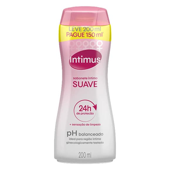 SAB INTIMO INTIMUS SUAVE 200ML
