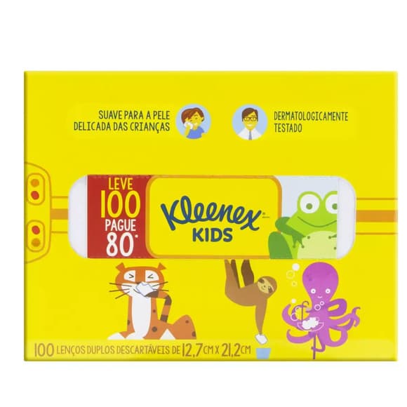 LENCO KLEENEX ORIG BOX LV100PG80