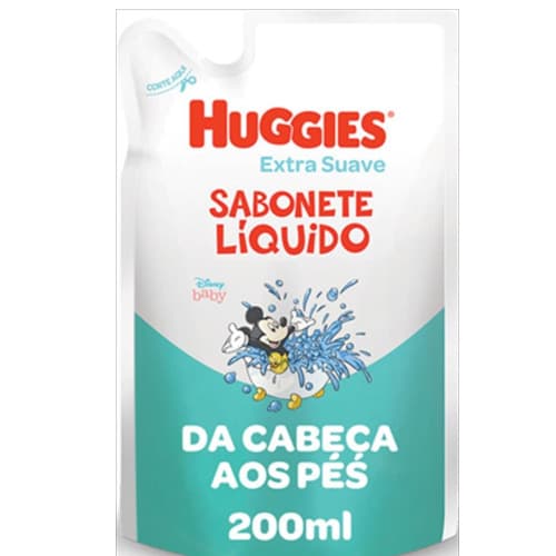 SAB LIQ HUGGIES EXTR A SUAVE REF 200ML P