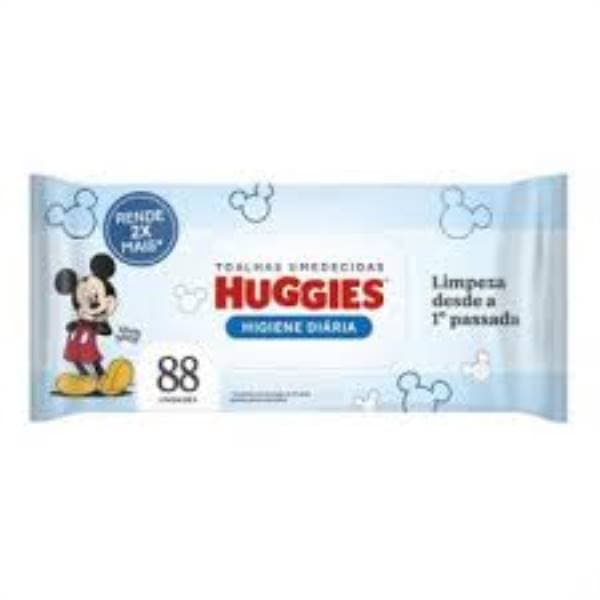 LENCO UMED HUGGIES TRIP PROTECAO C/88 U