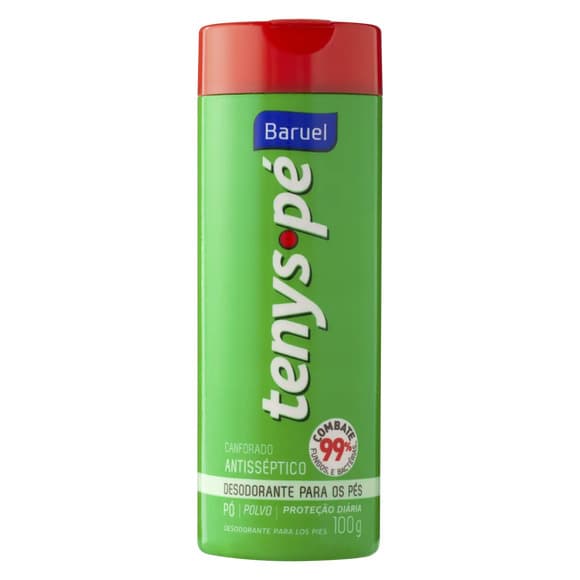 TALCO PES TENYS PE CANFORADO 100G