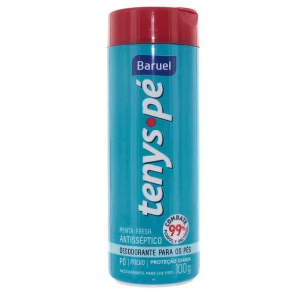TALCO PES TENYS PE MENTOLADO 100G