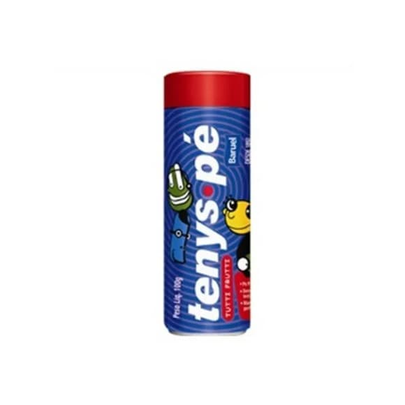 TALCO INF TENYS PE BARUEL T FRUTT 100G