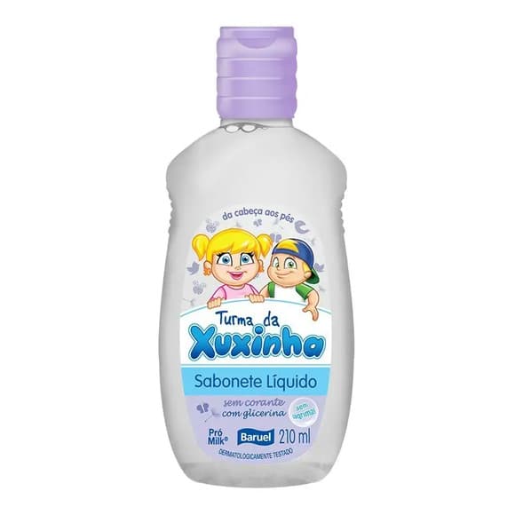 SAB LIQ XUXINHA 210 ML