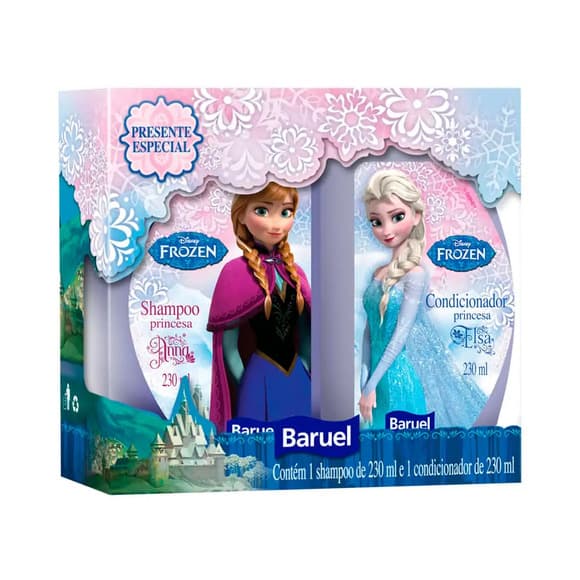 SH + COND PRINCESA FROZEN