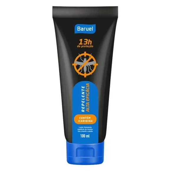 REPELENTE BARUEL  LOCAO HIDRAT 100ML