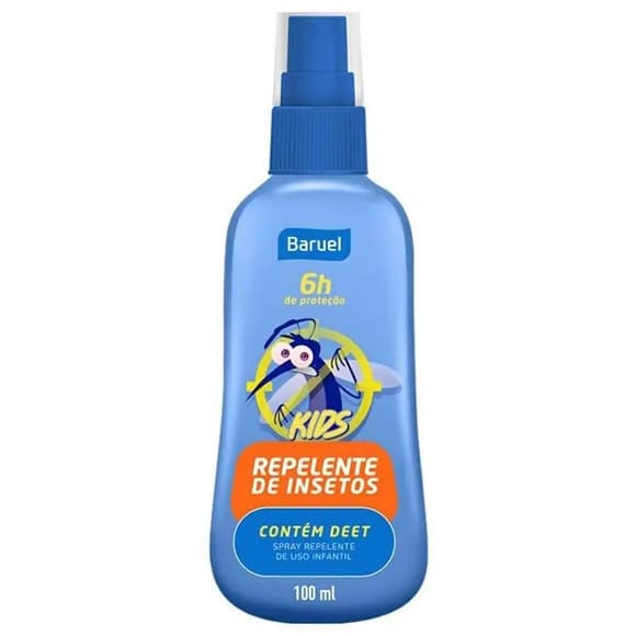 REPELENTE BARUEL KIDS SPRAY 100ML