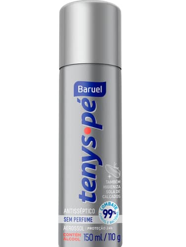 TALCO PES TENYS PE S/ PERFUME 150ML